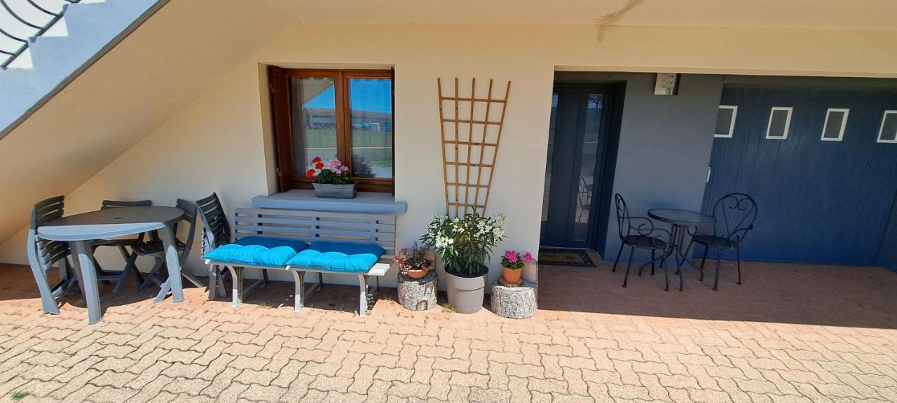 Appartement "Les Calins" Ney 外观 照片