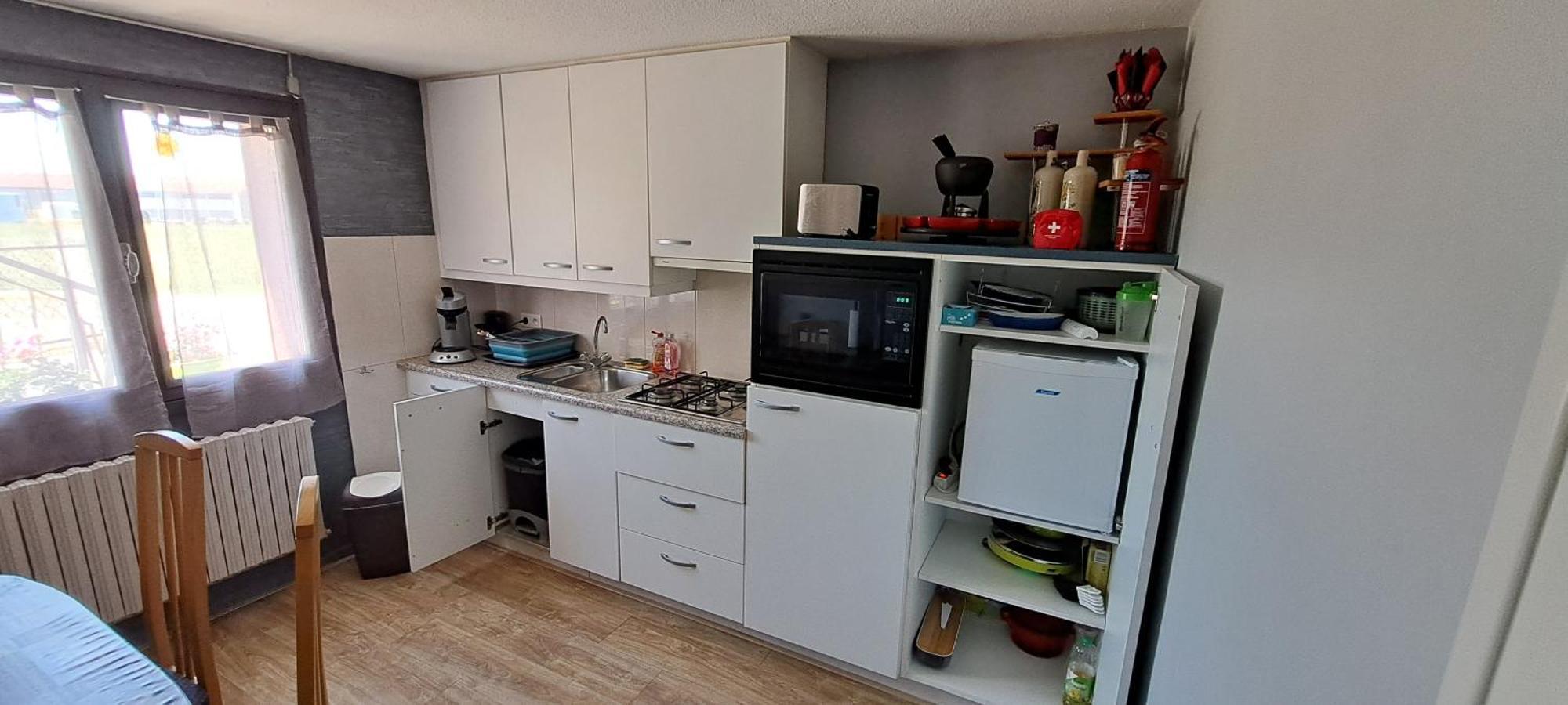 Appartement "Les Calins" Ney 外观 照片