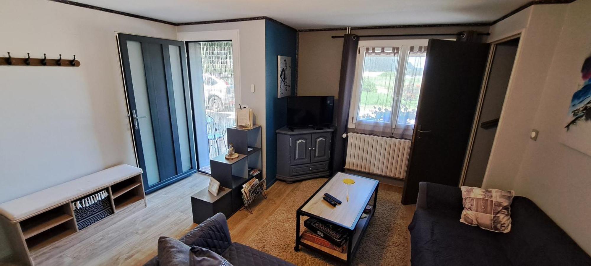 Appartement "Les Calins" Ney 外观 照片