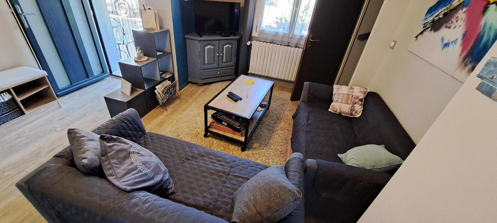 Appartement "Les Calins" Ney 外观 照片