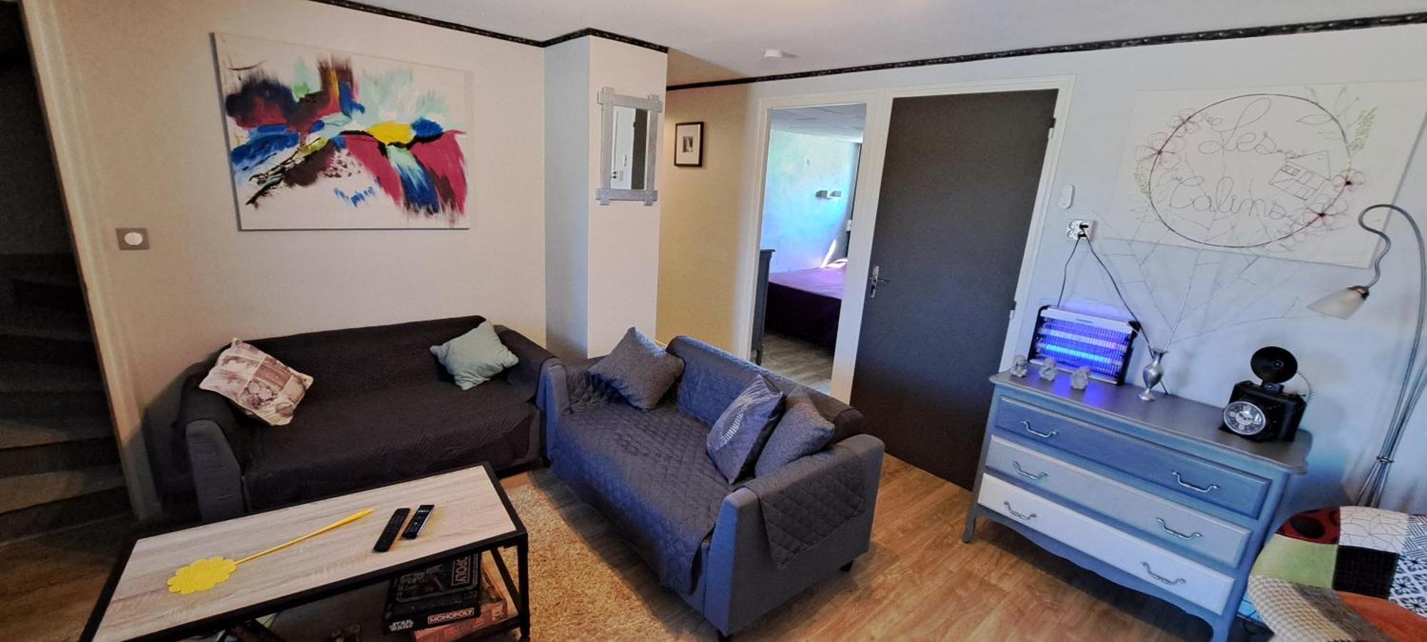 Appartement "Les Calins" Ney 外观 照片