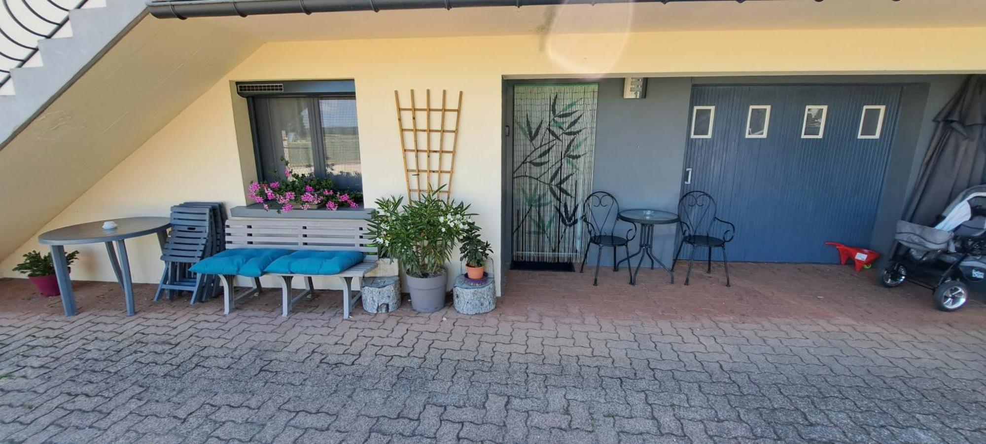 Appartement "Les Calins" Ney 外观 照片